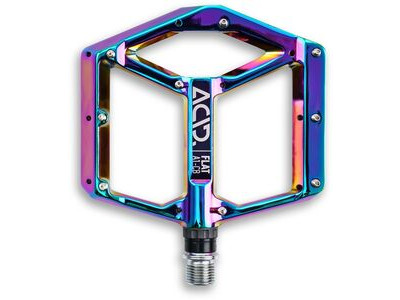 Cube Accessories Pedals Flat A1-cb Oil Slick