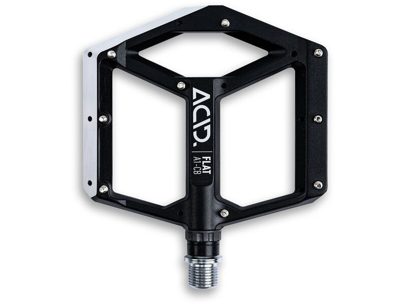 Cube Accessories Pedals Flat A1-cb black click to zoom image