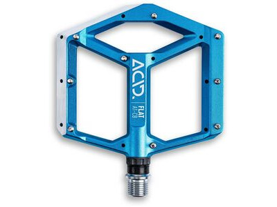 Cube Accessories Pedals Flat A1-cb blue