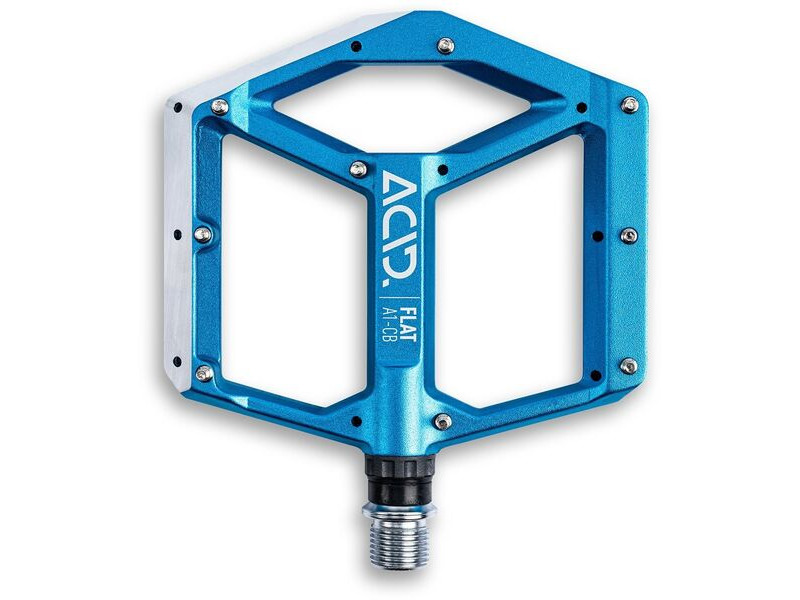 Cube Accessories Pedals Flat A1-cb blue click to zoom image