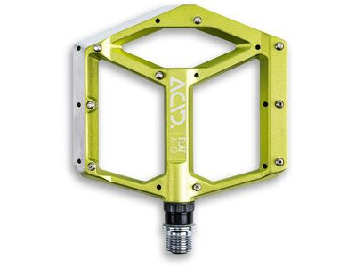 Cube Accessories Pedals Flat A1-cb green
