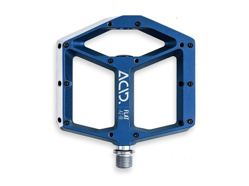 Cube Accessories Pedals Flat A2-ib blue click to zoom image