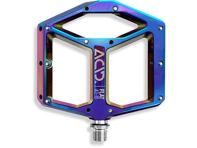 Cube Accessories Pedals Flat A2-ib Oil Slick