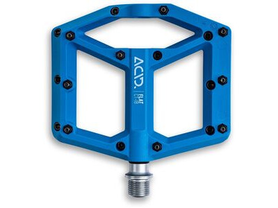 Cube Accessories Pedals Flat C1-ib blue