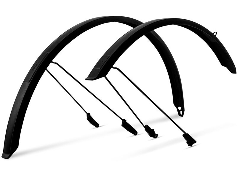 Cube Accessories Mudguard Set 45 28 Inch Black click to zoom image