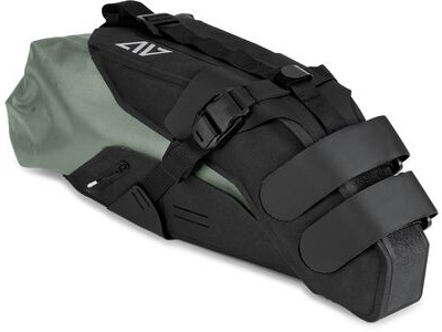 Cube Accessories Saddle Bag Pack Pro 11 Black/green