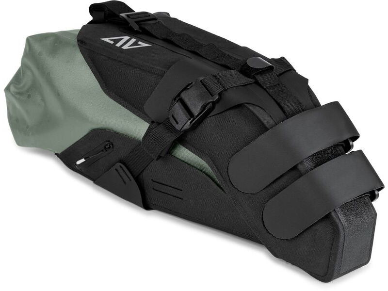 Cube Accessories Saddle Bag Pack Pro 11 Black/green click to zoom image