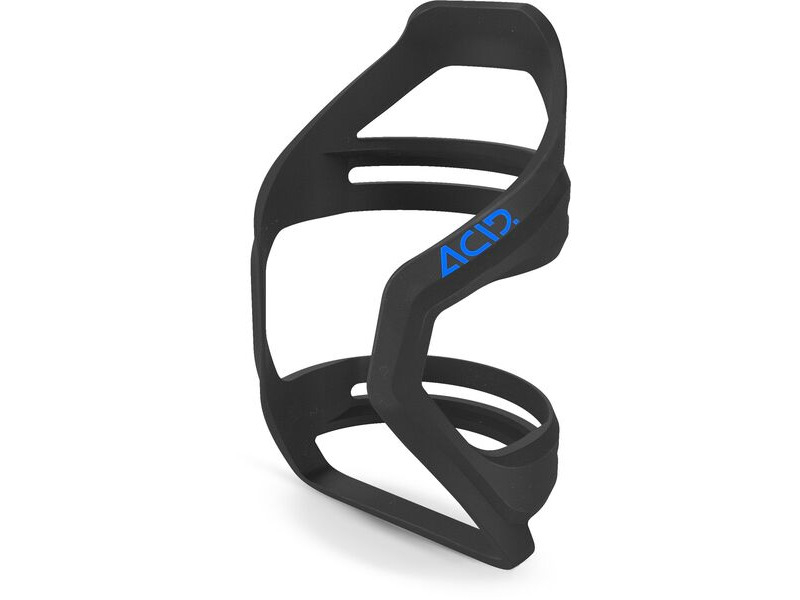 Cube Accessories Bottle Cage Universal Black/blue click to zoom image