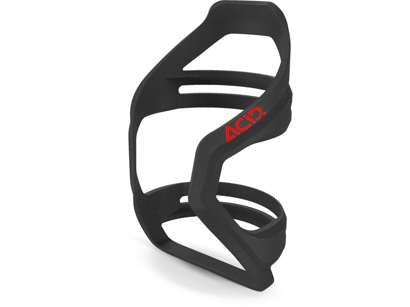 Cube Accessories Bottle Cage Universal Black/red click to zoom image