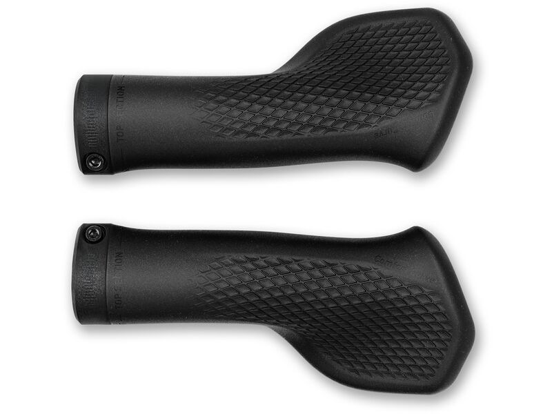 Cube Accessories Grips Travel Comfort Black click to zoom image