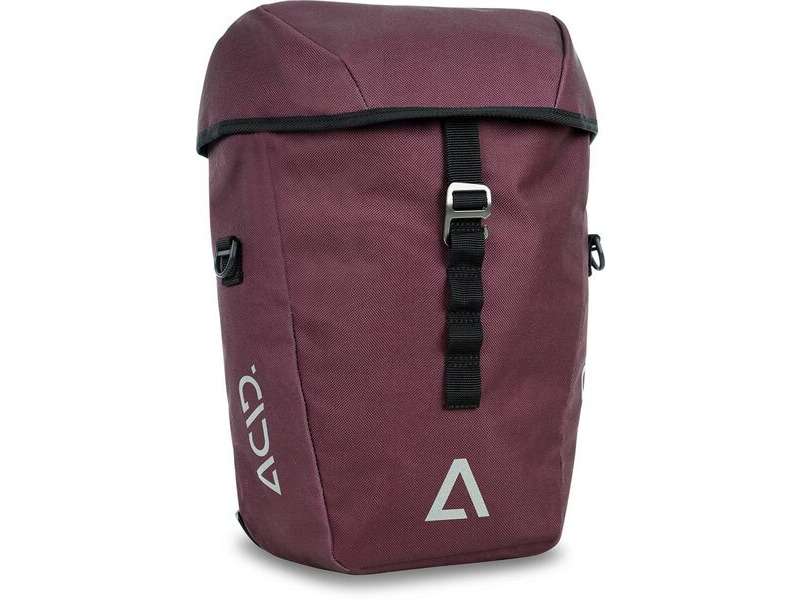 Cube Accessories Pannier Bag City 15 Smlink Red click to zoom image