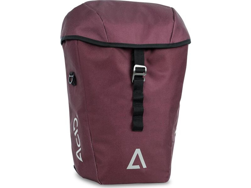 Cube Accessories Pannier Bag City 20 Smlink Red click to zoom image