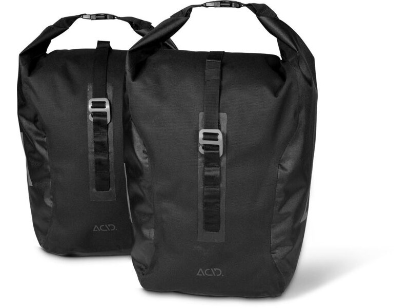 Cube Accessories Panniers Travlr 20/2 Black click to zoom image