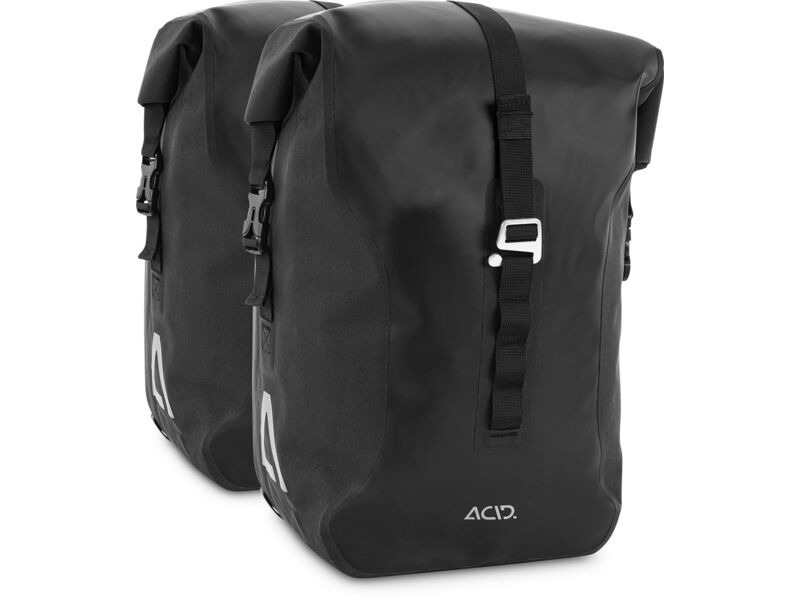 Cube Accessories Panniers Travlr Pro 20/2 Black click to zoom image
