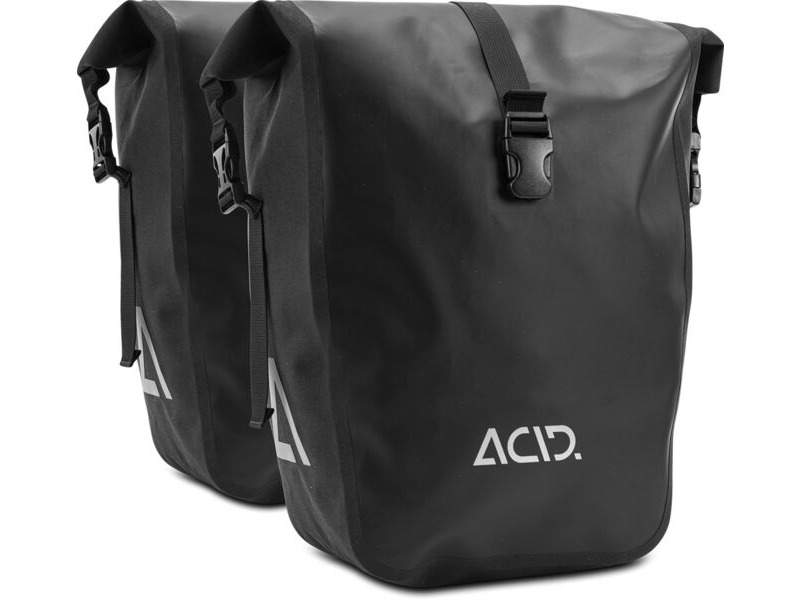 Cube Accessories Panniers Travlr Pure 20/2 Black click to zoom image