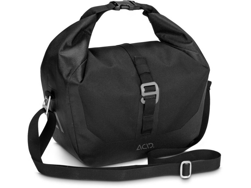 Cube Accessories Panniers Travlr Front 6 Filink Black click to zoom image