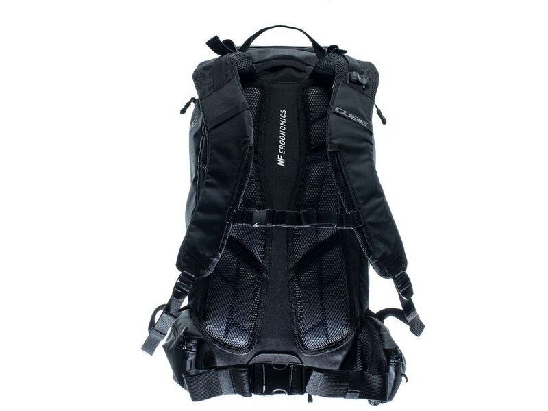 Cube Accessories Backpack Vertex 16 Black click to zoom image