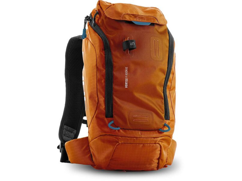 Cube Accessories Backpack Vertex 9 Rookie X Actionteam Orange click to zoom image