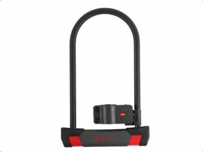 ETC everything to cycling ETC slammer 230mm Shackle Lock