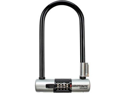 Kryptonite Kryptolok Combo Standard U-Lock with bracket Sold Secure Gold