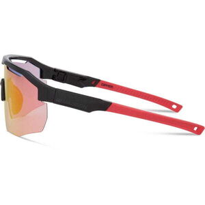 Madison Eyewear Cipher Glasses - gloss black / pink rose mirror click to zoom image