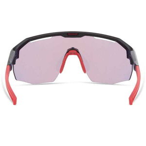 Madison Eyewear Cipher Glasses - gloss black / pink rose mirror click to zoom image