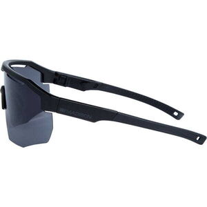 Madison Eyewear Cipher Glasses - matt black / black mirror click to zoom image