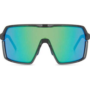Madison Eyewear Crypto Glasses - crystal gloss smoke / green mirror click to zoom image