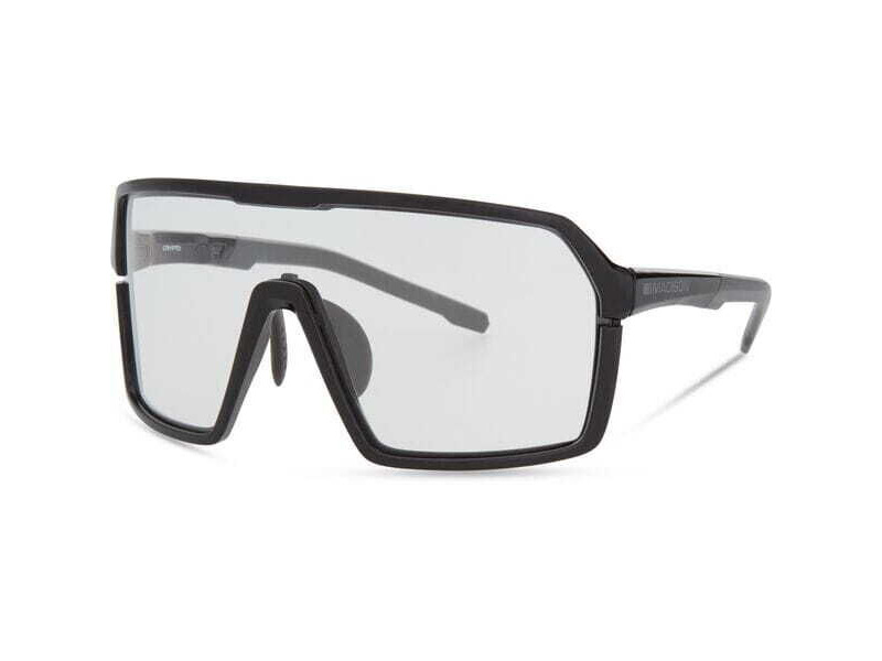 Madison Eyewear Crypto Glasses - gloss black / clear click to zoom image