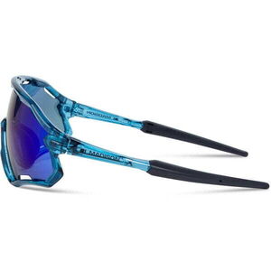 Madison Eyewear Code BreakerII Sunglasses - 3 pack - crystal gloss blue / blue mirr / amb / clr click to zoom image