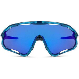 Madison Eyewear Code BreakerII Sunglasses - 3 pack - crystal gloss blue / blue mirr / amb / clr click to zoom image