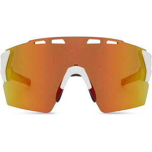 Madison Eyewear Stealth Glasses - 3 pack - gloss white / fire mirror / amber & clear lens click to zoom image