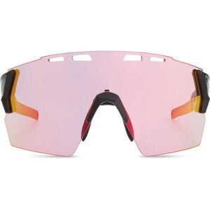 Madison Eyewear Stealth Glasses - 3 pack - gloss black / pink rose mirror / amber & clear lens click to zoom image