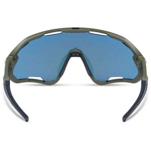 Madison Eyewear Code Breaker II Sunglasses - midnight green / purple mirror click to zoom image