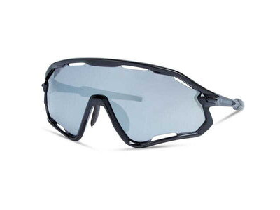 Madison Eyewear Code Breaker II Sunglasses - gloss black / silver mirror