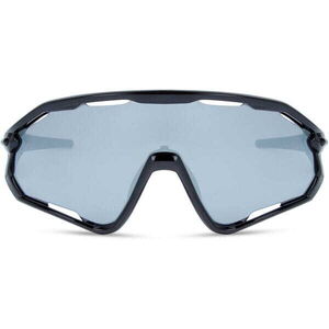 Madison Eyewear Code Breaker II Sunglasses - gloss black / silver mirror click to zoom image