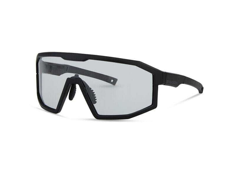 Madison Eyewear Enigma Glasses - matt black / clear click to zoom image