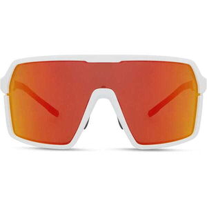 Madison Eyewear Crypto Glasses - 3 pack - gloss white / fire mirror / amber & clear lens click to zoom image