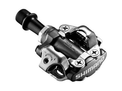 Shimano Pedals PD-M540 MTB SPD pedals - two sided mechanism, black