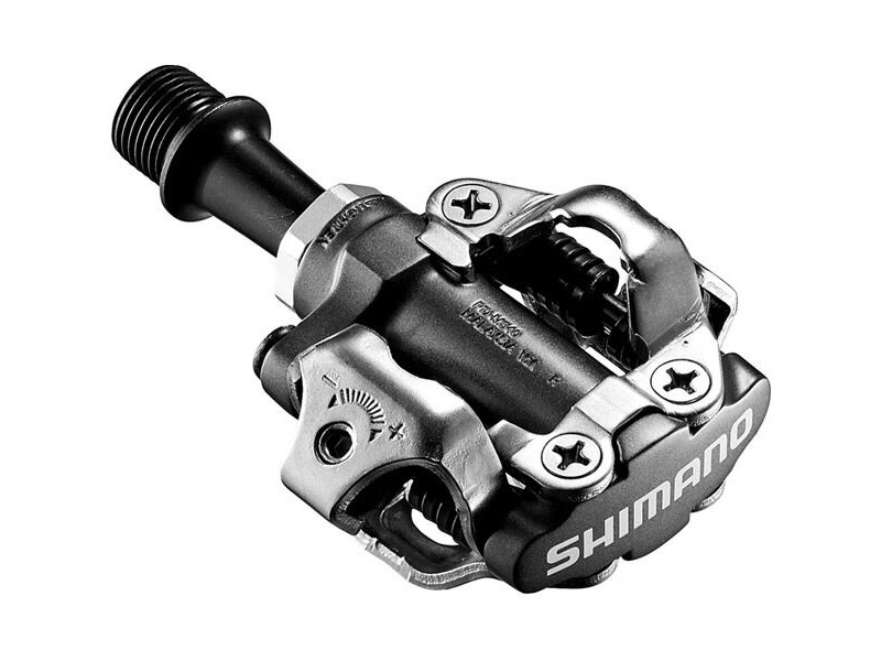 Shimano Pedals PD-M540 MTB SPD pedals - two sided mechanism, black click to zoom image