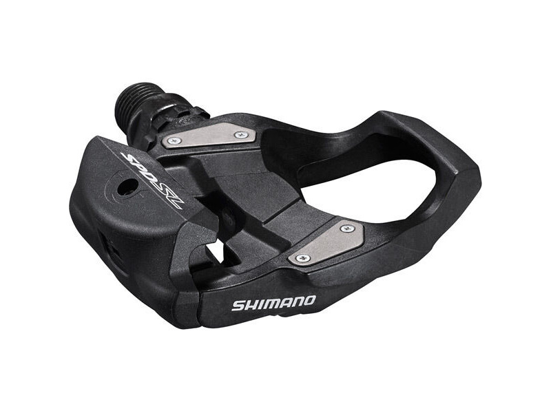 Shimano Pedals PD-RS500 SPD-SL pedal, black click to zoom image