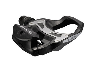 Shimano Pedals PD-R550 SPD SL Road pedals, resin composite, black