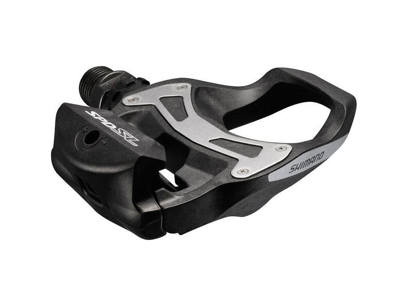Shimano Pedals PD-R550 SPD SL Road pedals, resin composite, black click to zoom image