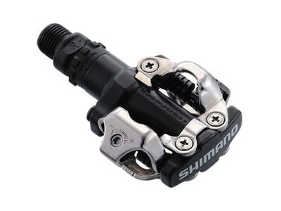 Shimano Pedals PD-M520 MTB SPD pedals - two sided mechanism, black