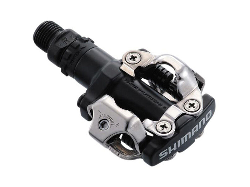 Shimano Pedals PD-M520 MTB SPD pedals - two sided mechanism, black click to zoom image