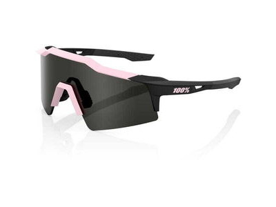 100% Glasses Speedcraft SL - Soft Tact Desert Pink - Smoke Lens