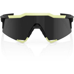 100% Glasses Speedcraft - Soft Tact Glow - Black Mirror Lens click to zoom image