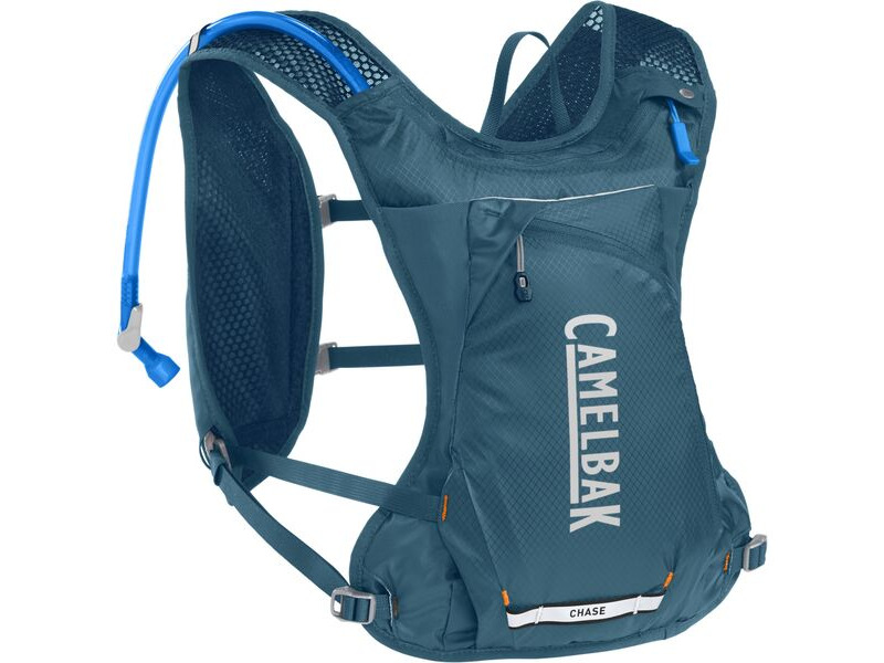CamelBak Chase Race Pack 4l Vest With 1.5l Reservoir Moroccan Blue 4l click to zoom image