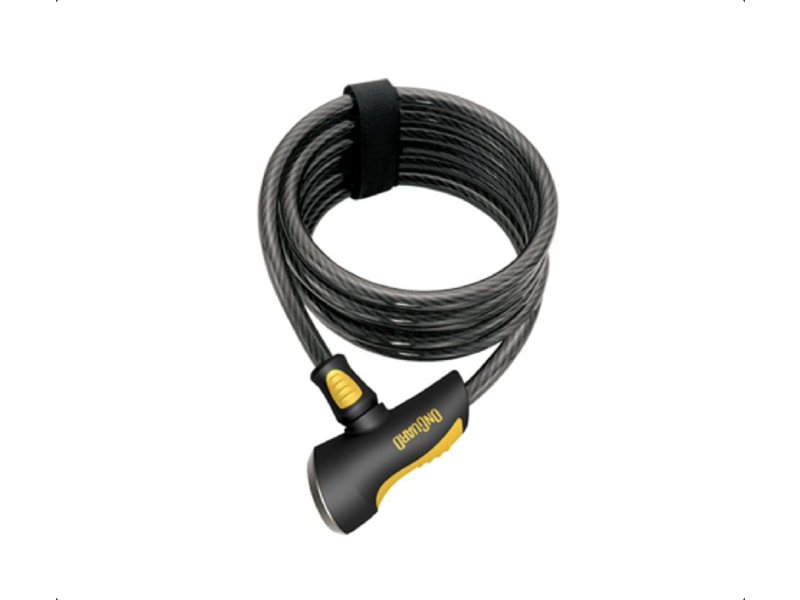 OnGuard 8029 DOBERMAN Coil Cable Lock click to zoom image