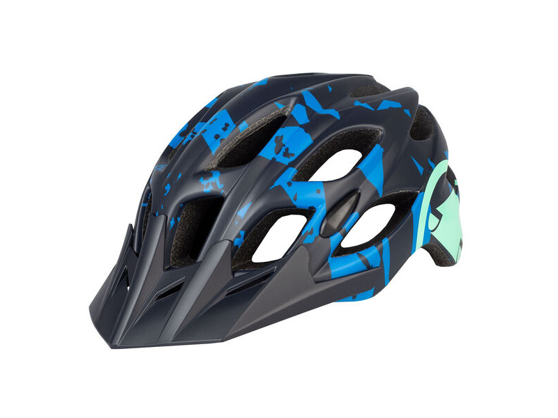 Endura Hummvee Helmet AzureBlue click to zoom image